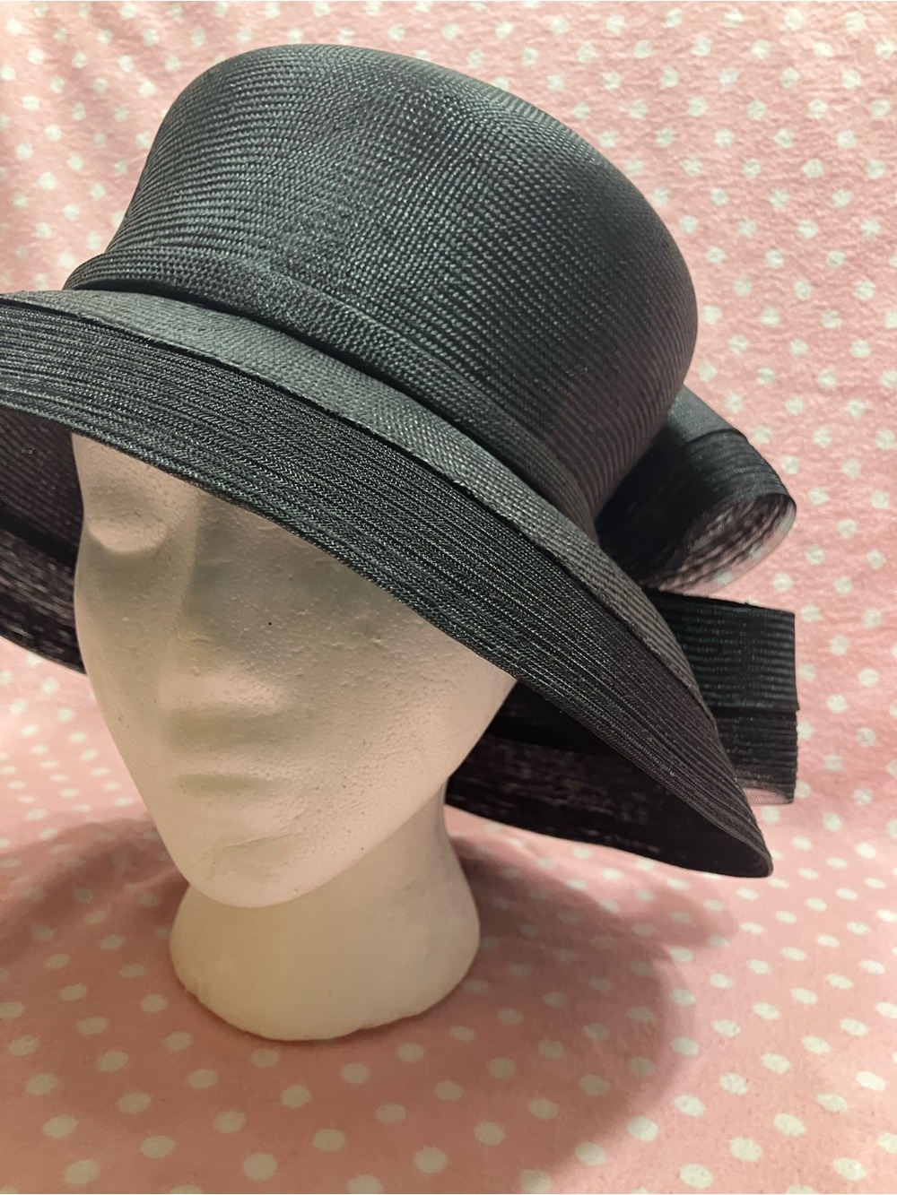 Vintage Oscar de la Renta “Sunday” Hat NWT - Picture 10 of 16